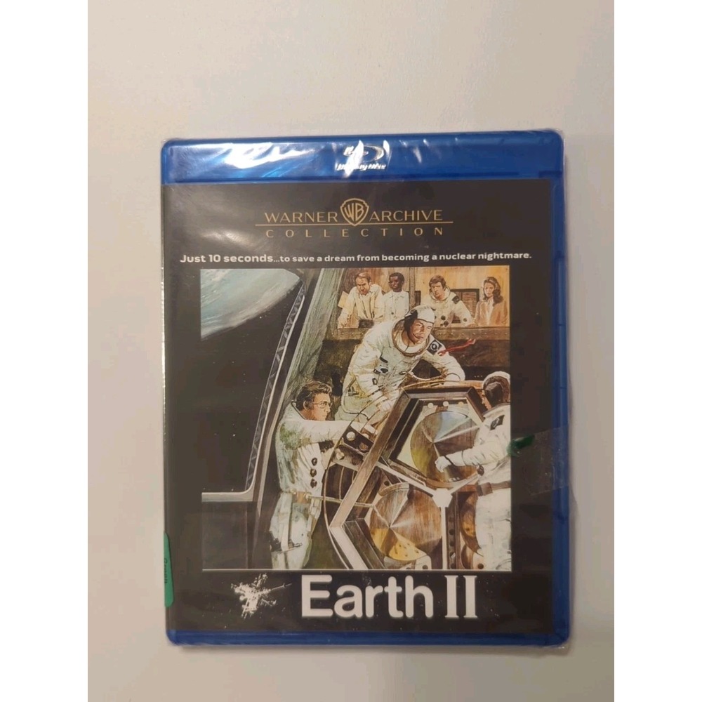 Earth II (1971)‎ (Blu-ray Disc, 2025, Warner Archive Collection) NEW!
